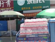 送水电话 娃哈哈，乐百氏，农夫山泉全市配送电